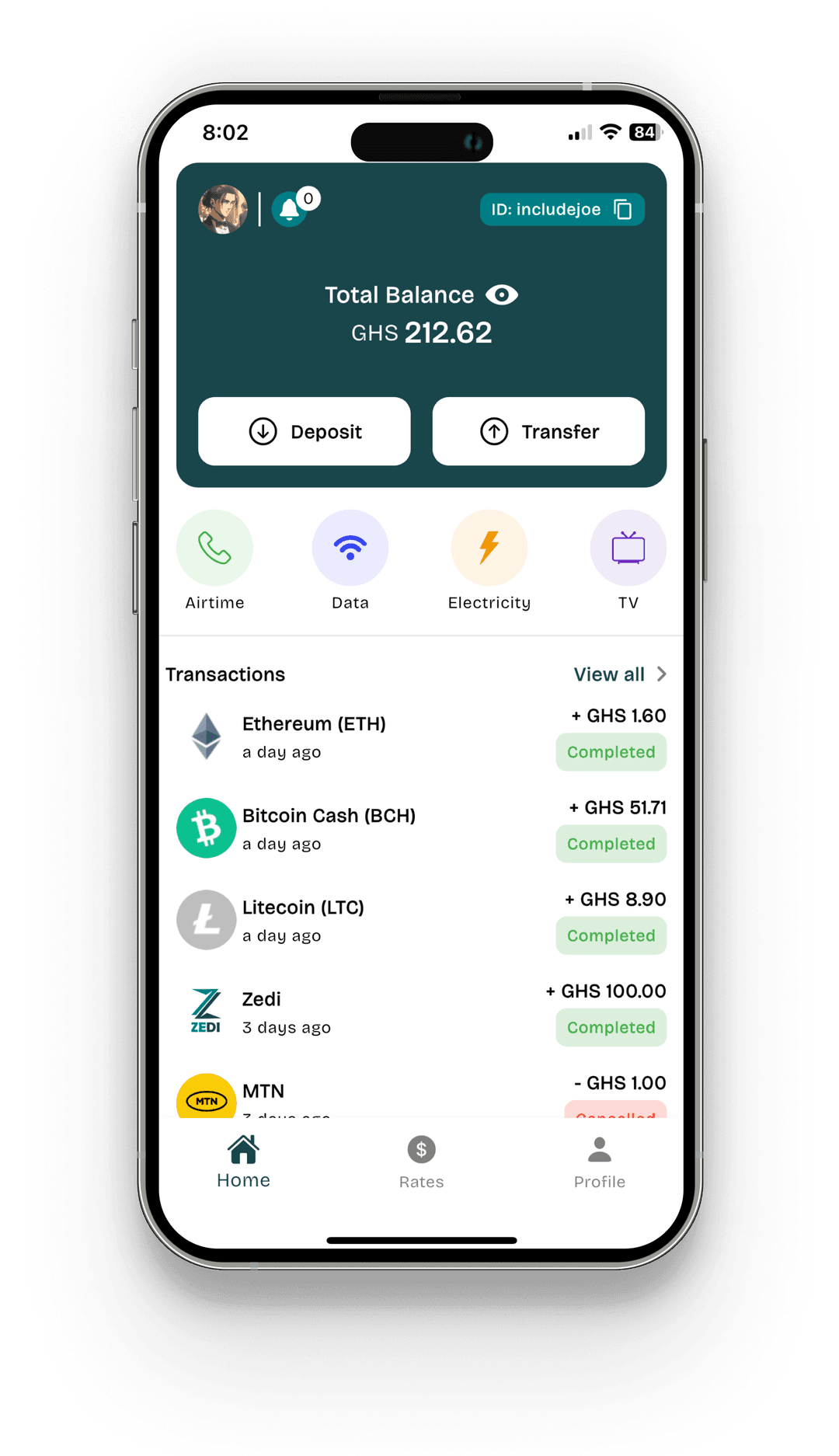 Calculator on Zedi App
